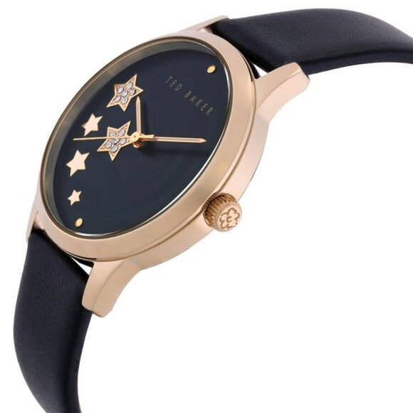 NWT Ted Baker Fashion Ladies Quartz Steel Authentic Watch - Picture 2 of 3